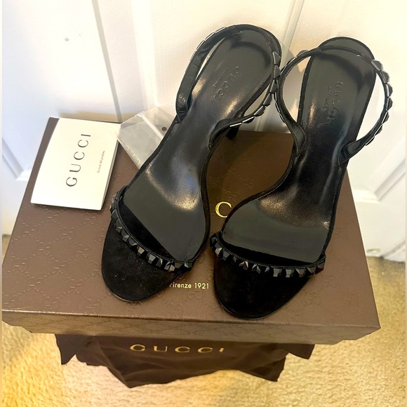 New sling back Gucci heels